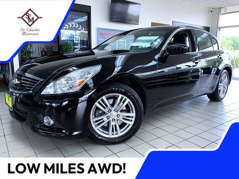 Used 2012 INFINITI G25 x AWD/4WD image 1