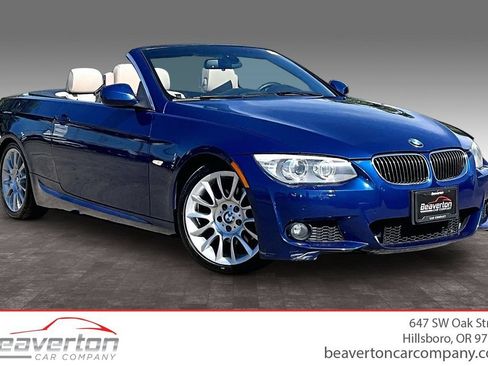 Used 2012 BMW 328i Convertible RWD image 1