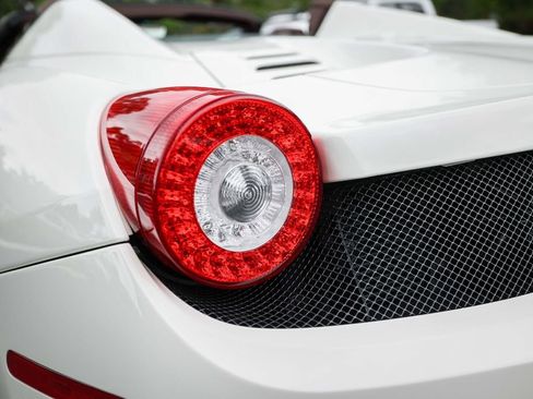 Certified 2014 Ferrari 458 Spider RWD image 22