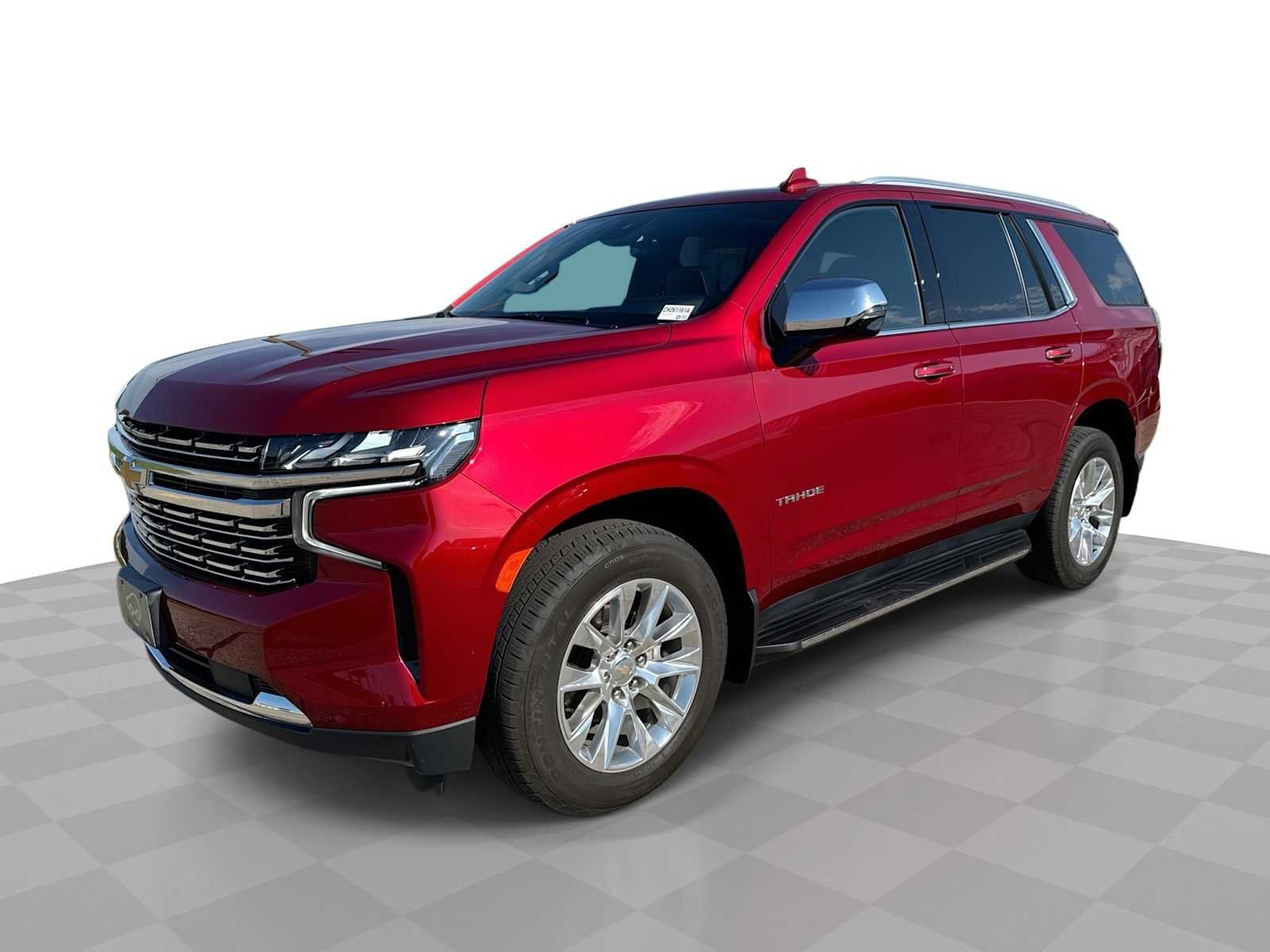 Certified 2023 Chevrolet Tahoe Premier AWD/4WD image 1