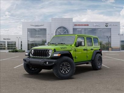 New 2026 Jeep Wrangler Willys