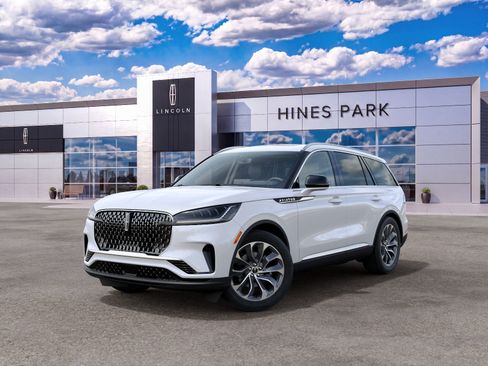 New 2027 Lincoln Aviator Reserve RWD image 2