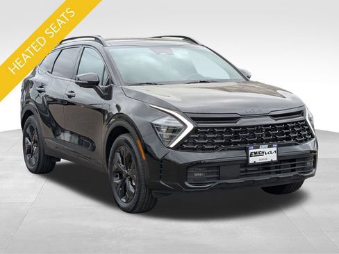 Certified 2025 Kia Sportage X-Line Prestige image 8