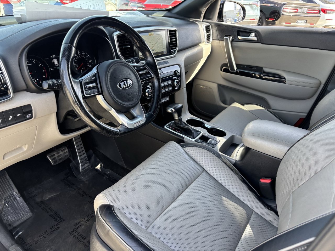 Used 2020 Kia Sportage SX AWD/4WD image 16