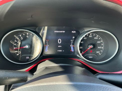 Used 2021 Jeep Compass Trailhawk AWD/4WD image 22