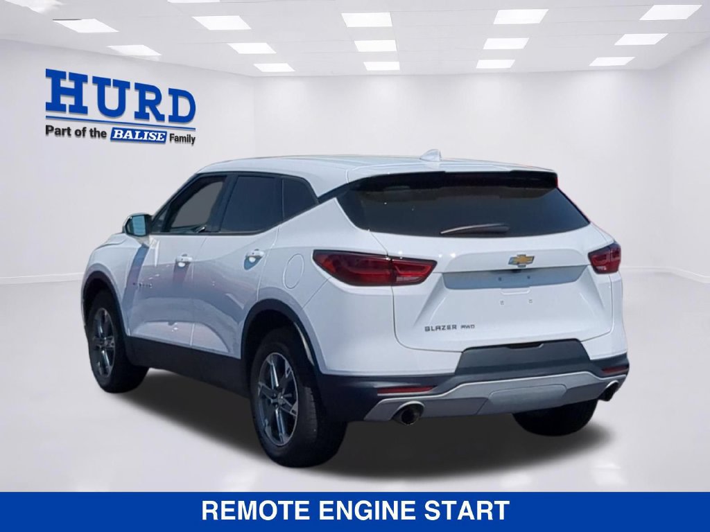 Certified 2023 Chevrolet Blazer LT AWD/4WD image 8