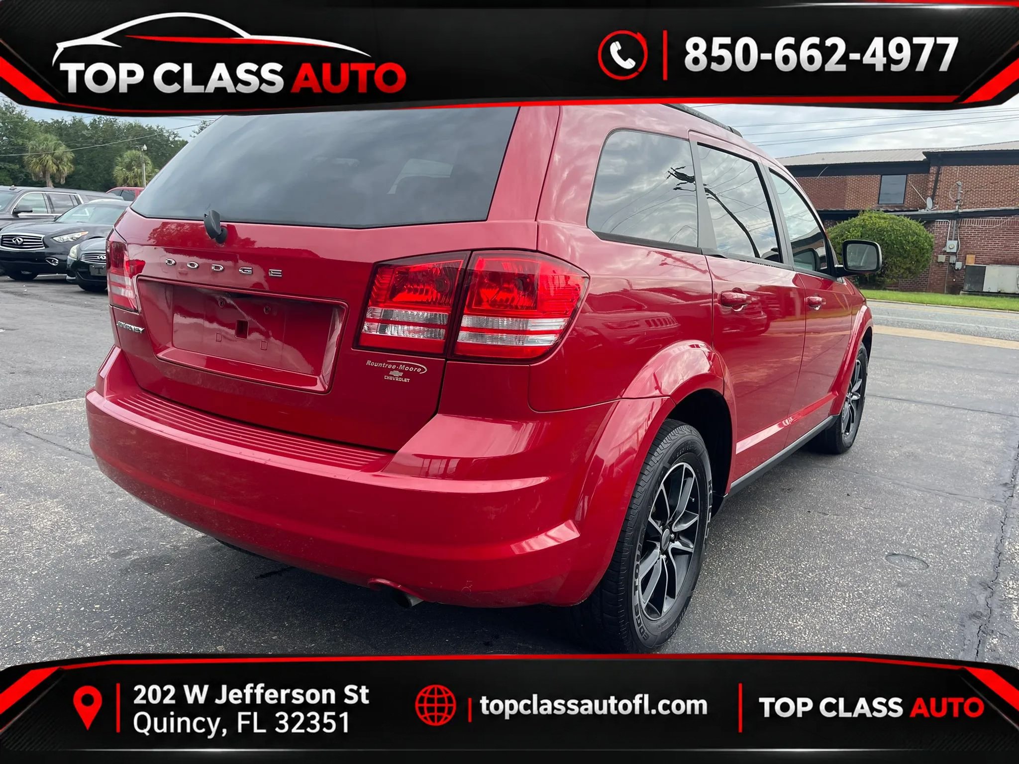 Used 2018 Dodge Journey SE w/ Popular Equipment Group FWD image 4
