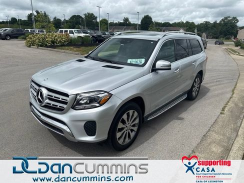 Used 2017 Mercedes-Benz GLS 450 4MATIC image 1