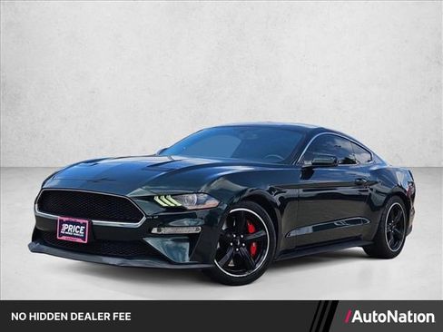 Used 2019 Ford Mustang Bullitt w/ Bullitt Electronics Package RWD image 1