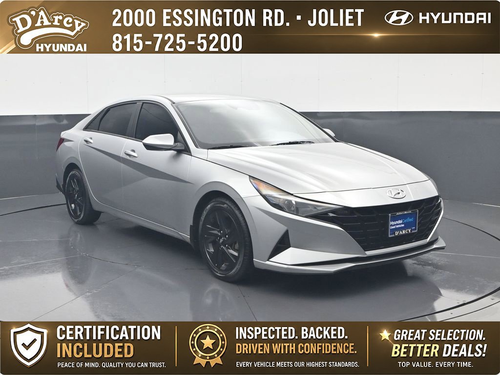 Certified 2022 Hyundai Elantra SEL FWD image 1