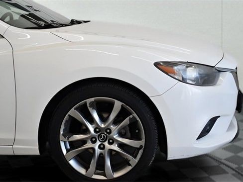 Used 2015 MAZDA MAZDA6 Grand Touring w/ GT Technology Package image 13