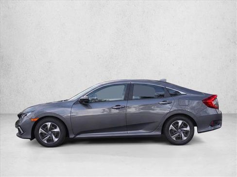 Used 2020 Honda Civic LX image 4