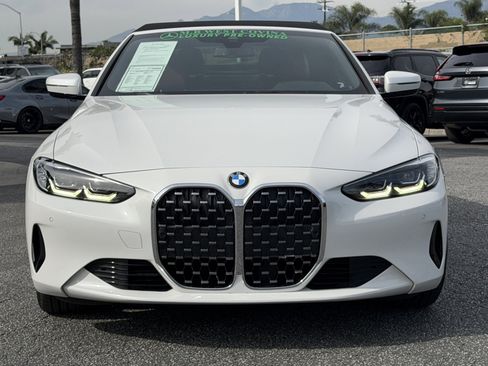 Used 2022 BMW 430i Convertible w/ Convenience Package image 5