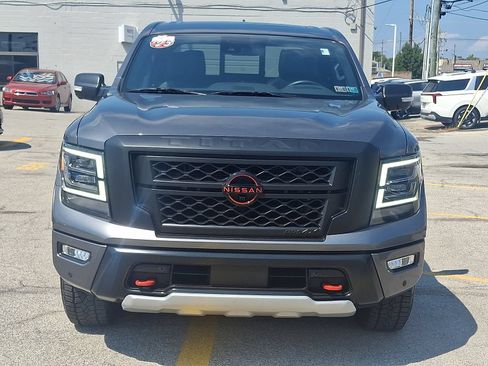 Used 2023 Nissan Titan PRO-4X w/ Pro-4x Convenience Package AWD/4WD image 7