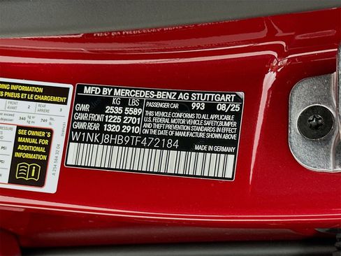 New 2026 Mercedes-Benz GLC 43 AMG 4MATIC Coupe image 34