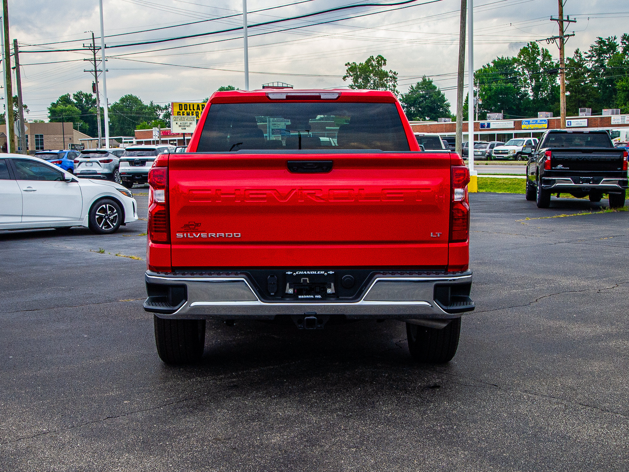 Used 2026 Chevrolet Silverado 1500 LT AWD/4WD image 6