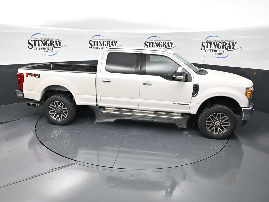 Used 2017 Ford F350 Lariat w/ Chrome Package AWD/4WD image 27