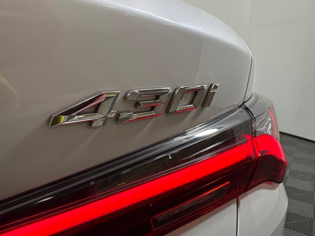 Certified 2026 BMW 430i Coupe w/ Parking Assistance Package RWD image 10