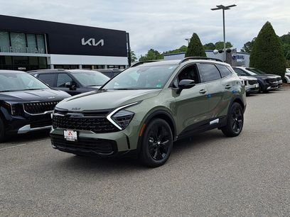 New 2025 Kia Sportage X-Line