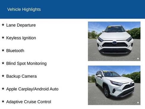 Used 2023 Toyota RAV4 XLE w/ XLE Grade Weather Package AWD/4WD image 2