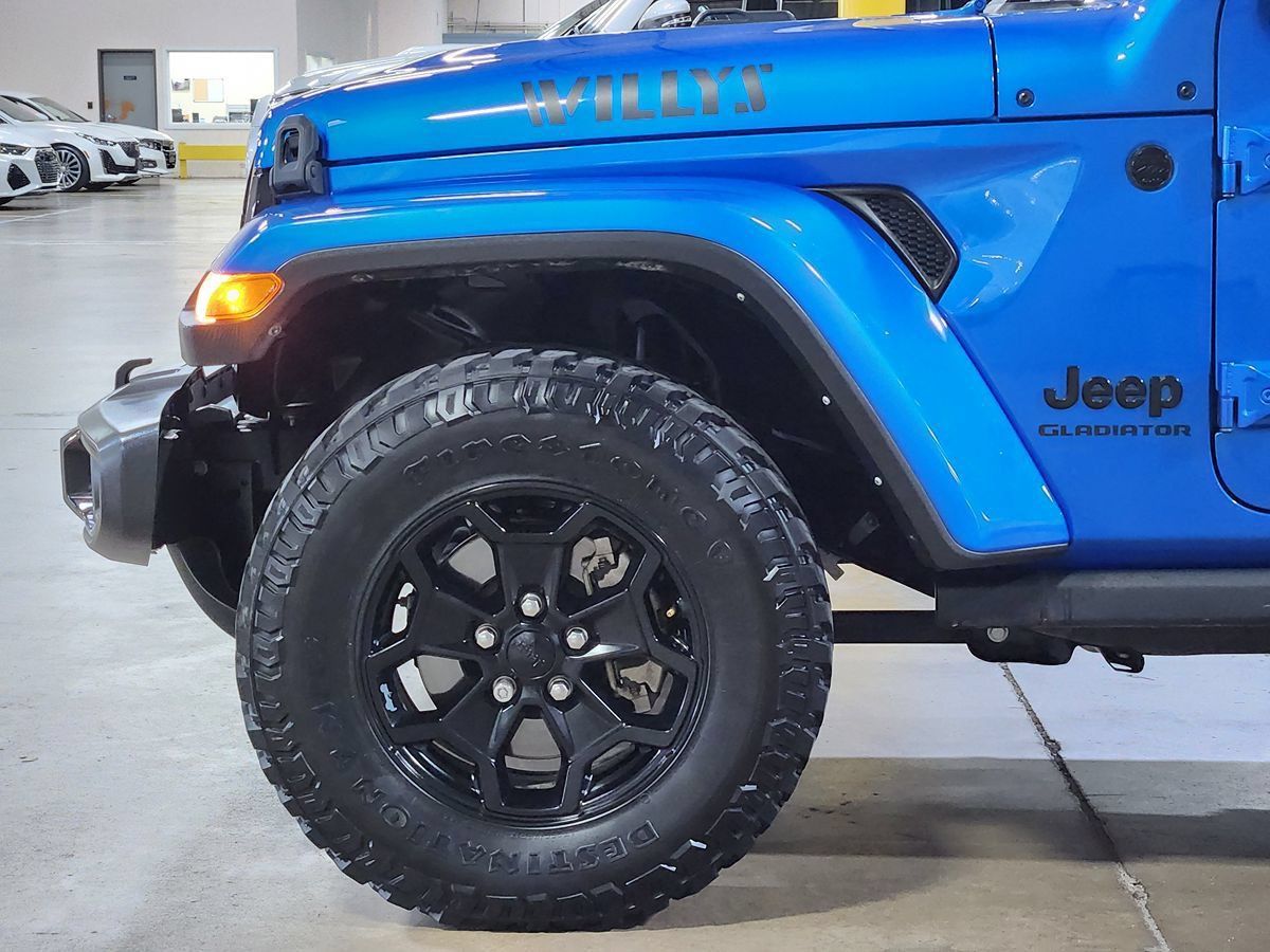 Used 2021 Jeep Gladiator Sport AWD/4WD image 5