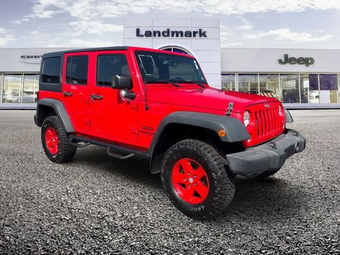 Used 2015 Jeep Wrangler Unlimited Sport w/ Quick Order Package 24S AWD/4WD image 19