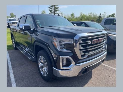 Used 2021 GMC Sierra 1500 SLT w/ SLT Premium Package AWD/4WD image 1