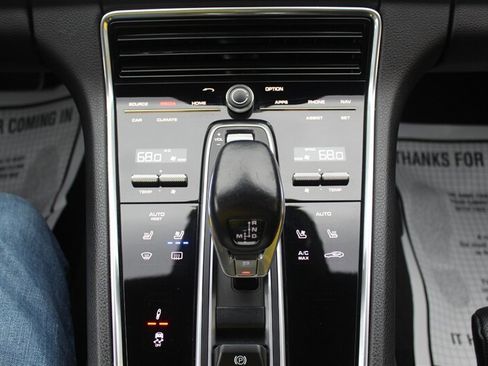 Used 2018 Porsche Panamera 4S AWD/4WD image 8