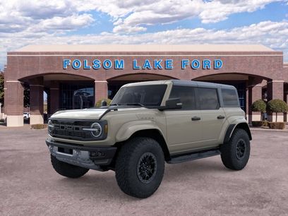 New 2026 Ford Bronco Raptor w/ Interior Carbon Fiber Pack