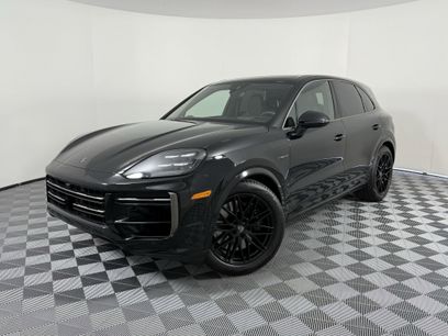 New 2025 Porsche Cayenne Turbo