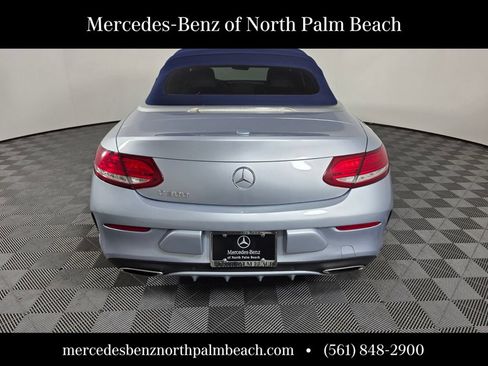 Used 2017 Mercedes-Benz C 300 Cabriolet image 6