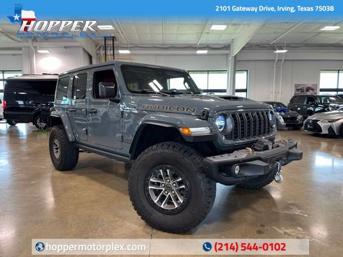 Used 2024 Jeep Wrangler Unlimited Rubicon 392 AWD/4WD image 1