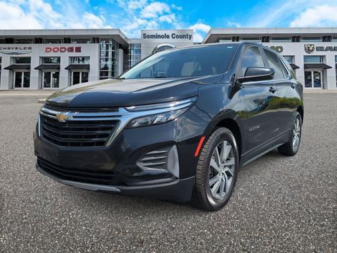 Used 2022 Chevrolet Equinox LT FWD image 4