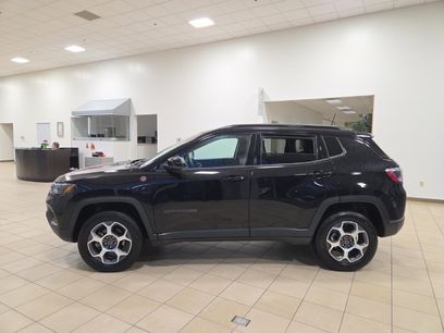 Used 2022 Jeep Compass Trailhawk w/ Trailhawk Convenience Group