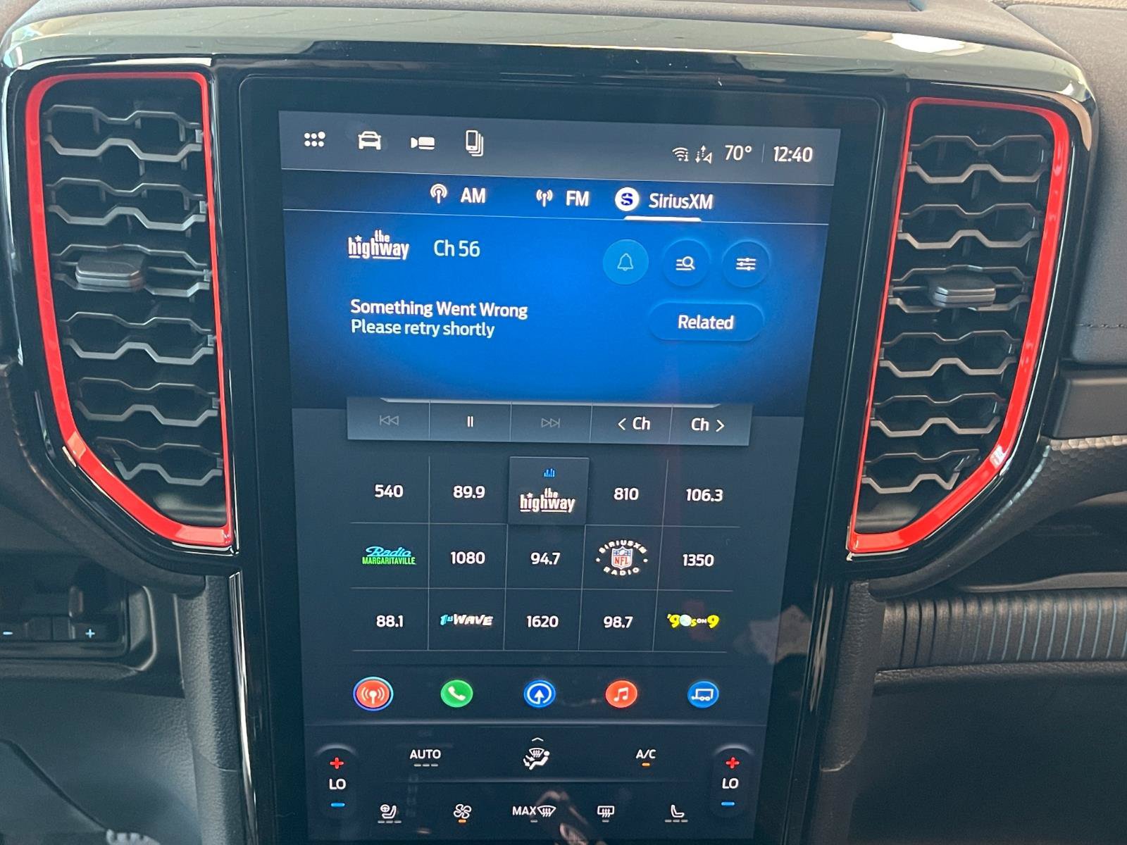 New 2026 Ford Ranger Raptor AWD/4WD image 9