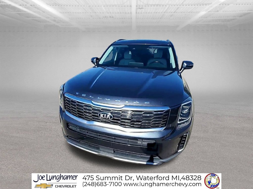 Used 2020 Kia Telluride S FWD image 3