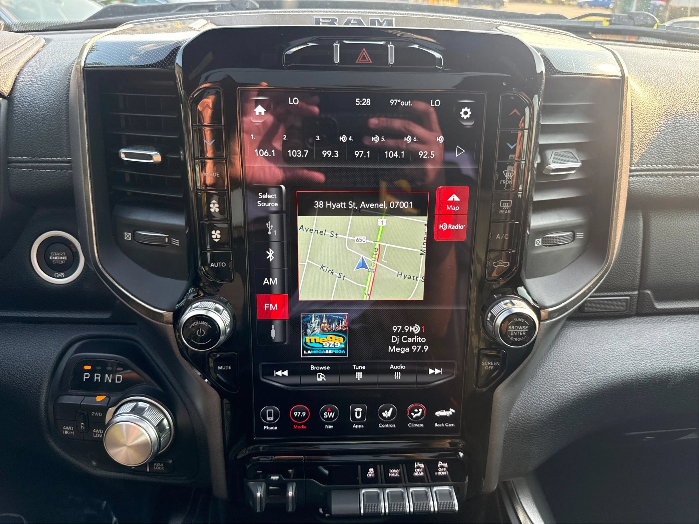 Used 2021 RAM 1500 Rebel w/ Rebel Level 2 Equipment Group AWD/4WD image 12
