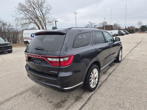Used 2016 Dodge Durango Limited w/ Premium Group image 5