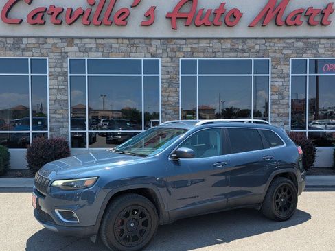 Used 2019 Jeep Cherokee Limited AWD/4WD image 1