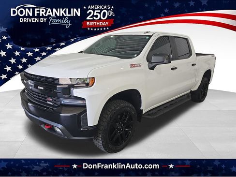 Used 2021 Chevrolet Silverado 1500 LT Trail Boss w/ LPO, Dark Essentials Package AWD/4WD image 1