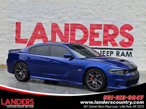 Used 2019 Dodge Charger Scat Pack w/ Harman/Kardon Audio Group image 1