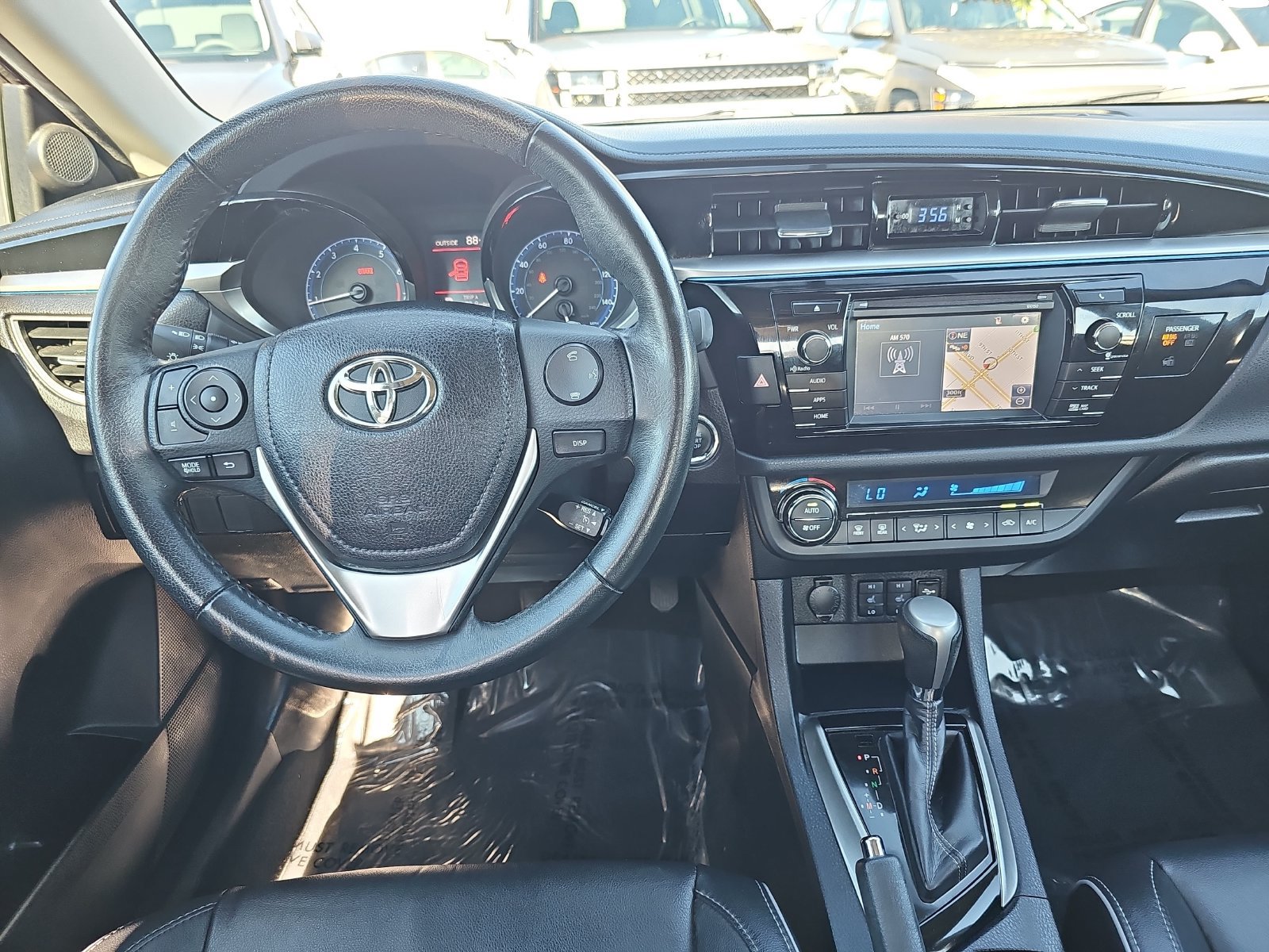 Used 2014 Toyota Corolla S Premium w/ Driver Convenience Package FWD image 15