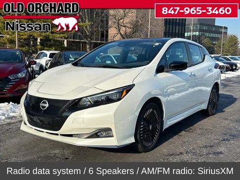 Used 2025 Nissan Leaf SV Plus image 1