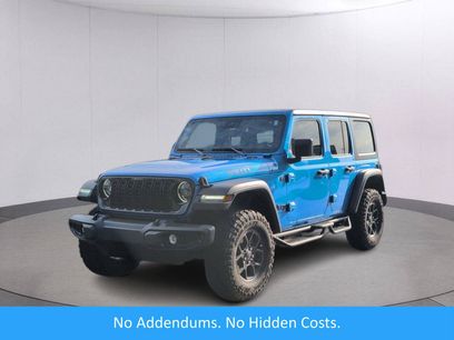 Used 2025 Jeep Wrangler Unlimited Sport