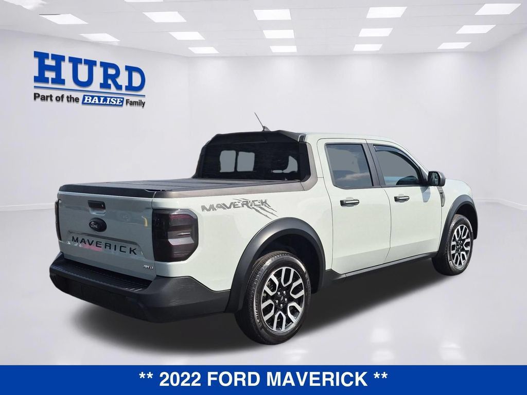 Used 2022 Ford Maverick Lariat w/ Equipment Group 500A Standard AWD/4WD image 3