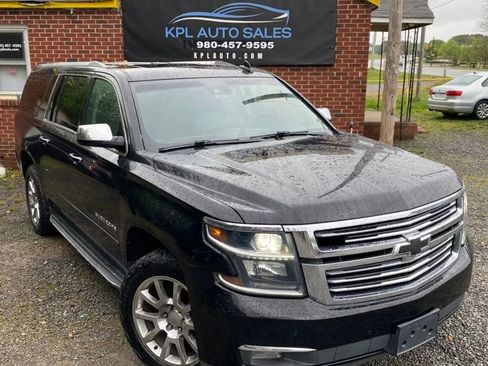 Used 2015 Chevrolet Suburban LTZ AWD/4WD image 1