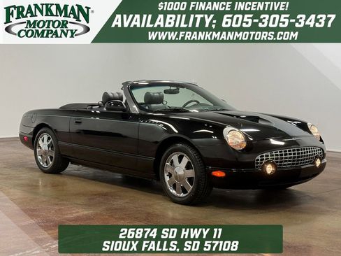 Used 2002 Ford Thunderbird image 1