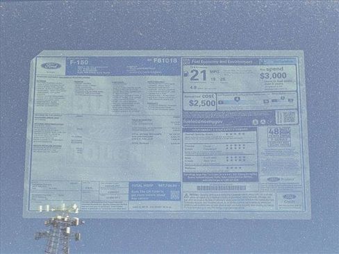 New 2025 Ford F150 STX image 17