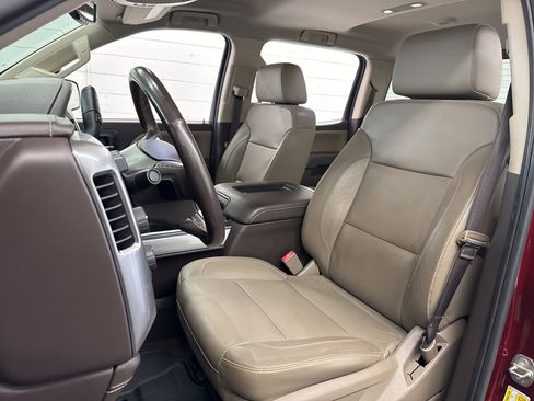 Used 2017 Chevrolet Silverado 1500 LTZ Z71 w/ LTZ Plus Package image 15