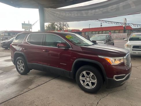 Used 2017 GMC Acadia SLE w/ LPO, Floor Liner Package AWD/4WD image 22